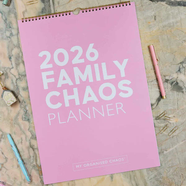 2026 Family Chaos Planner