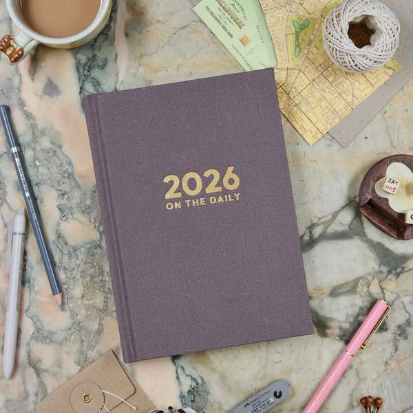 2026 On The Daily Planner