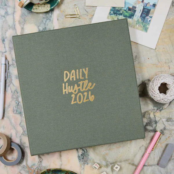 2026 Daily Hustle Planner