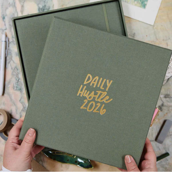 2026 Daily Hustle Planner