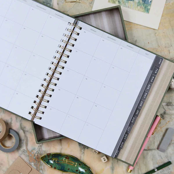 2026 Daily Hustle Planner