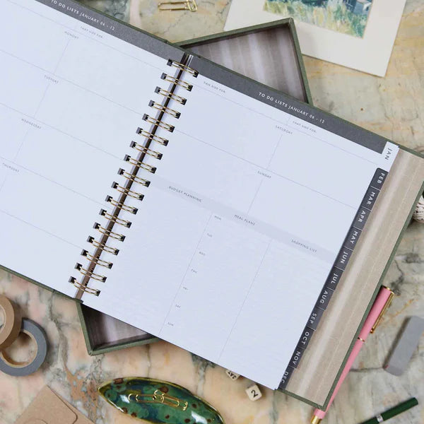 2026 Daily Hustle Planner