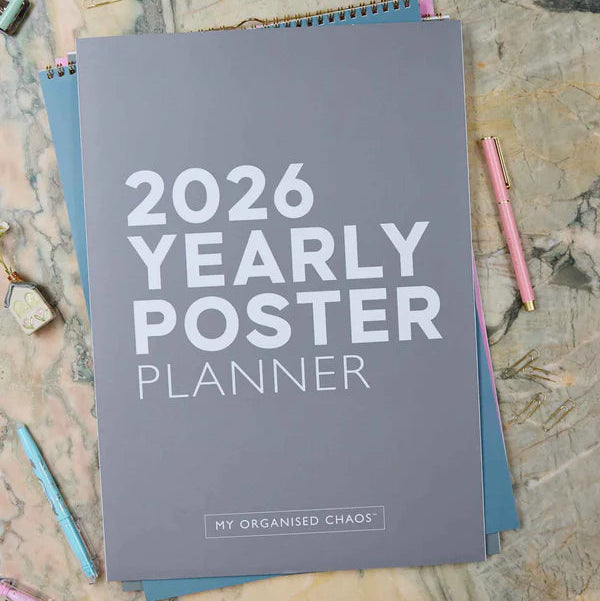 2026 Yearly Wall Planner