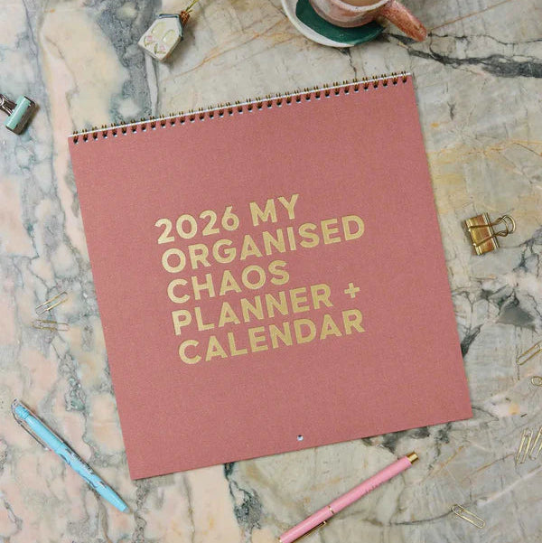 2026 Linen Planner & Calendar