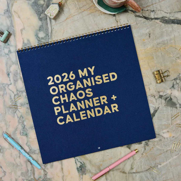 2026 Linen Planner & Calendar