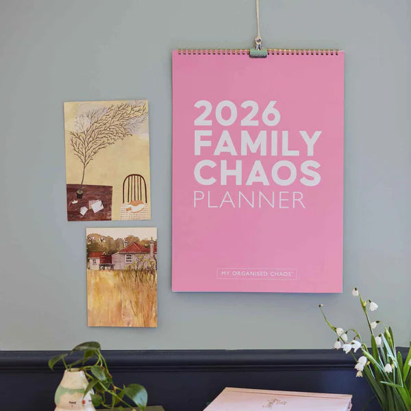 2026 Family Chaos Planner