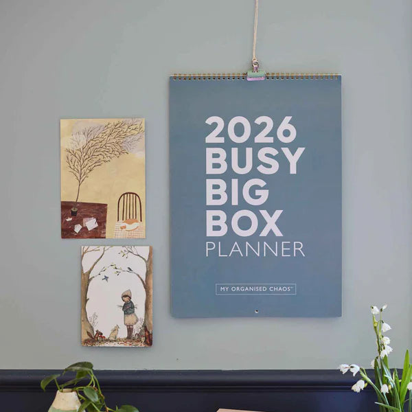 2026 Busy Big Box Wall Planner
