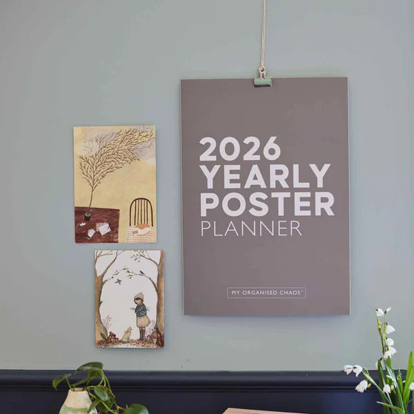 2026 Yearly Wall Planner