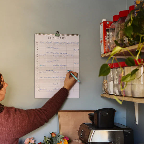 2026 Family Chaos Planner