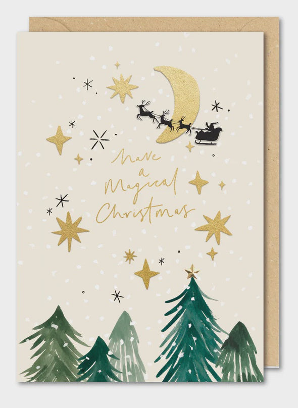 Card Meraki Xmas