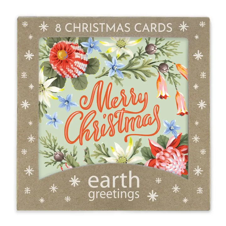 Christmas Cards Boxed 8pk