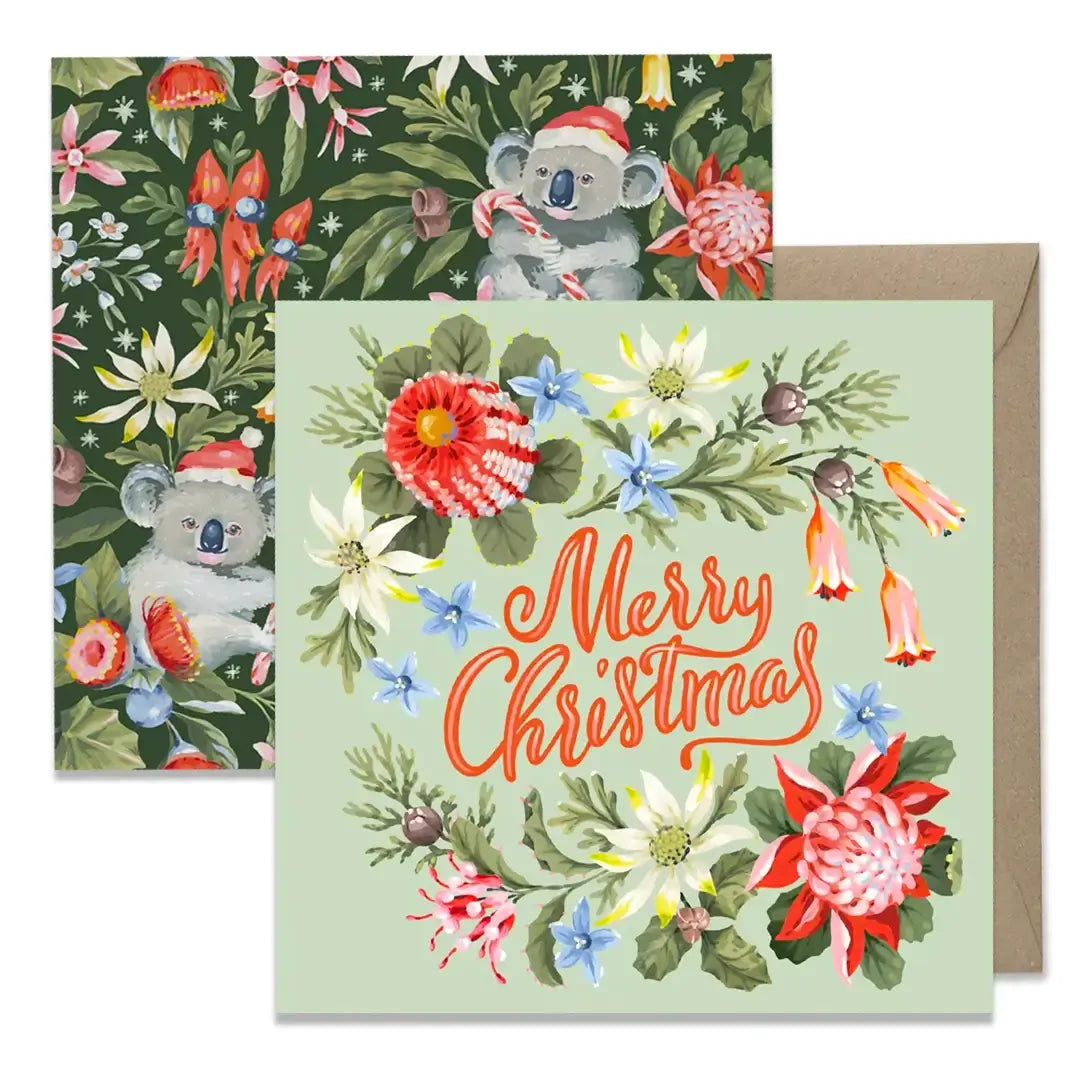 Christmas Cards Boxed 8pk