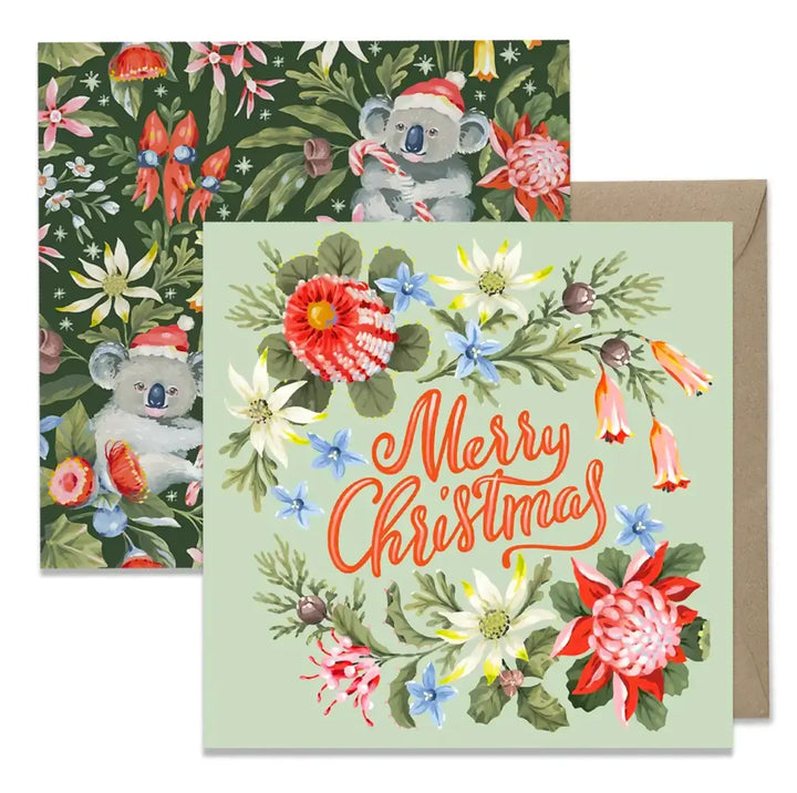 Christmas Cards Boxed 8pk