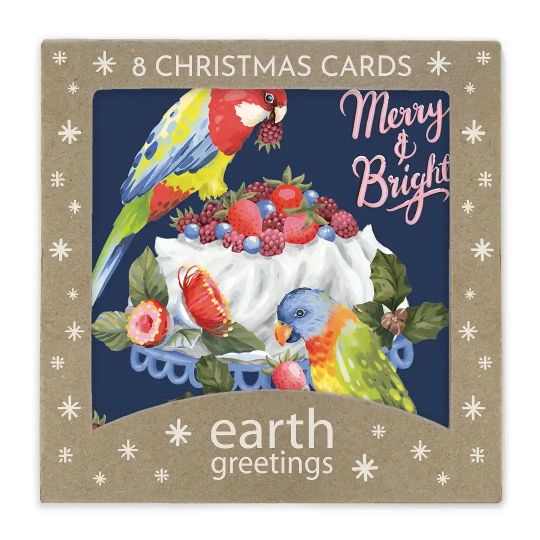 Christmas Cards Boxed 8pk