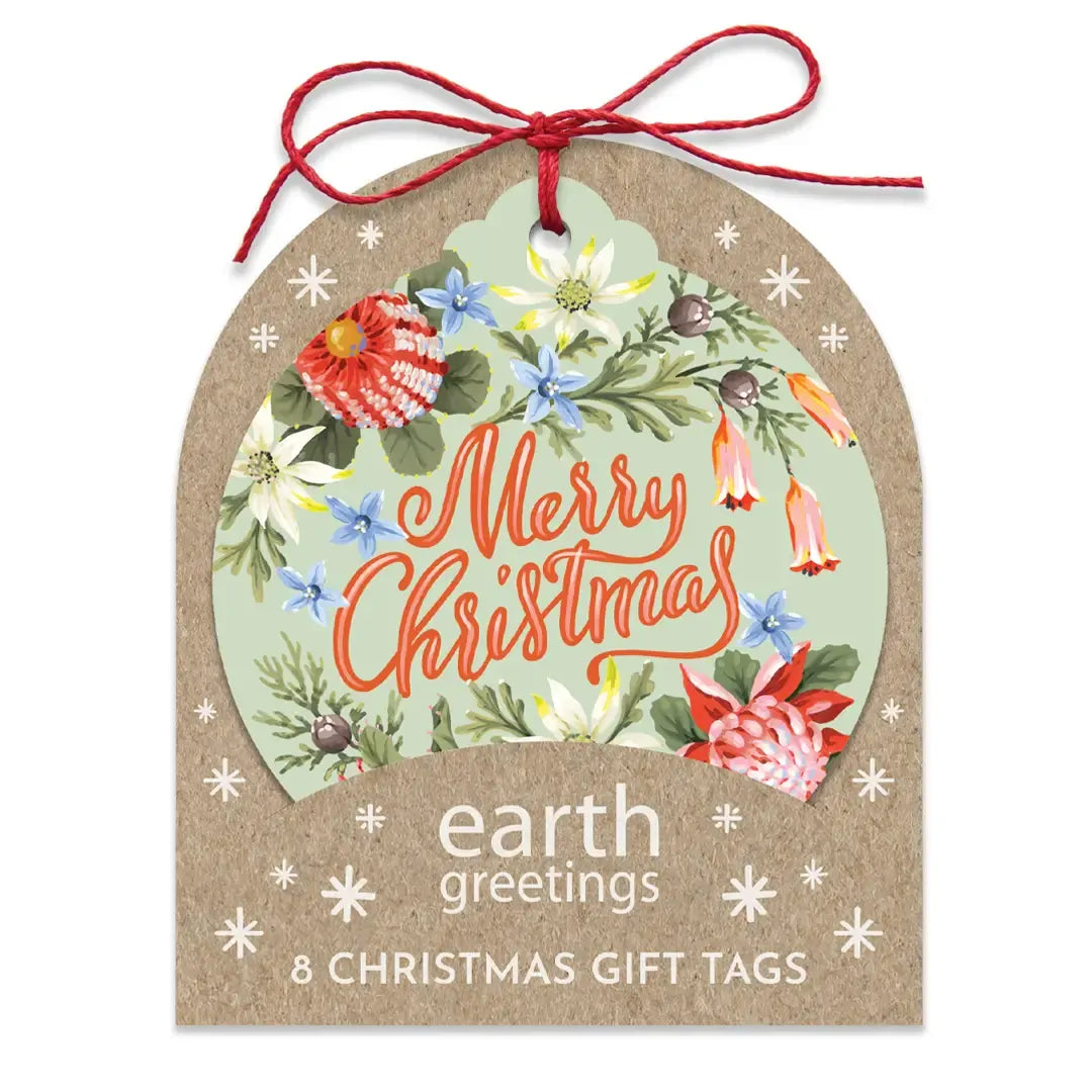 Christmas Gift Tags 8pk