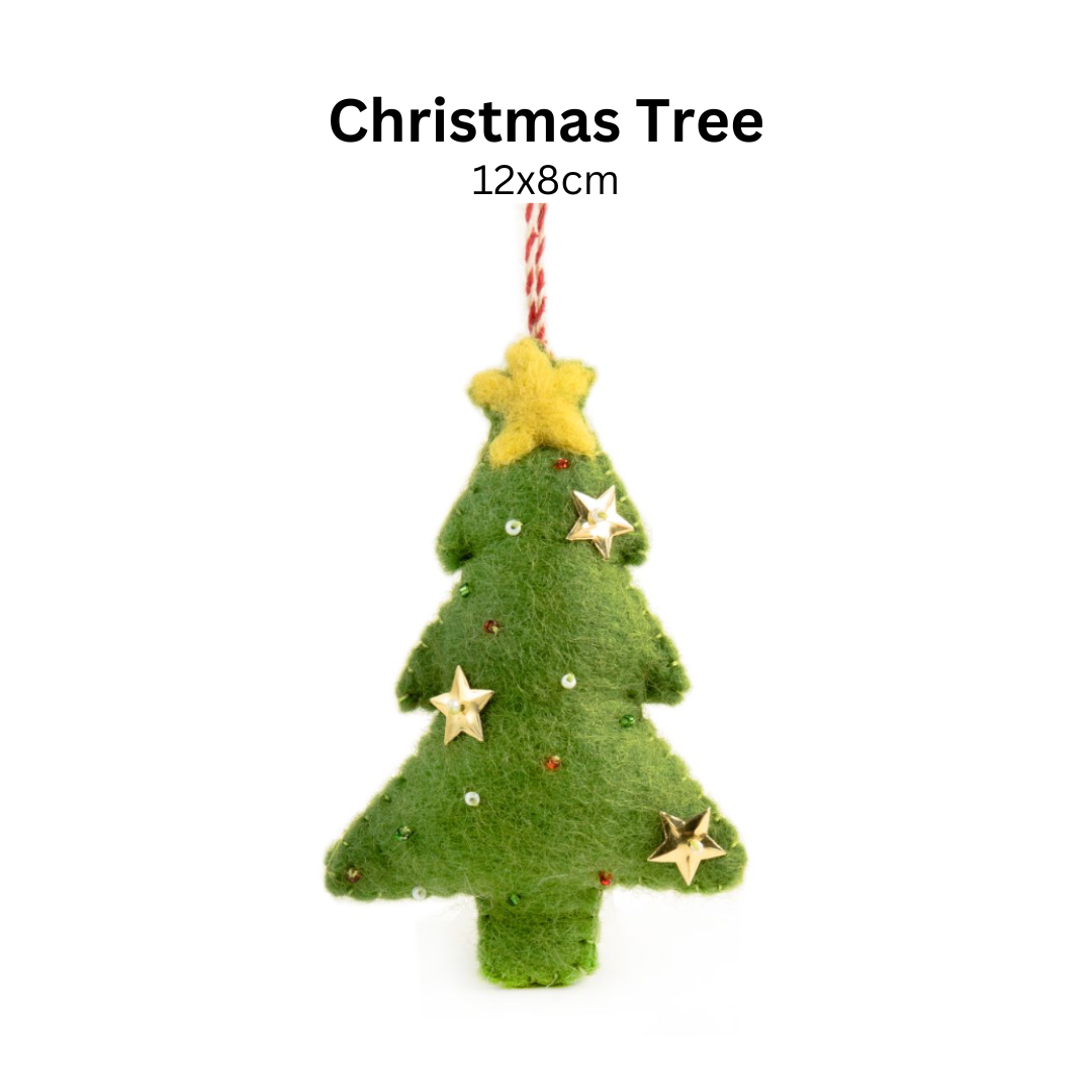 Felt Christmas Decoration