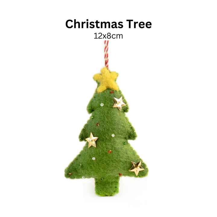 Felt Christmas Decoration