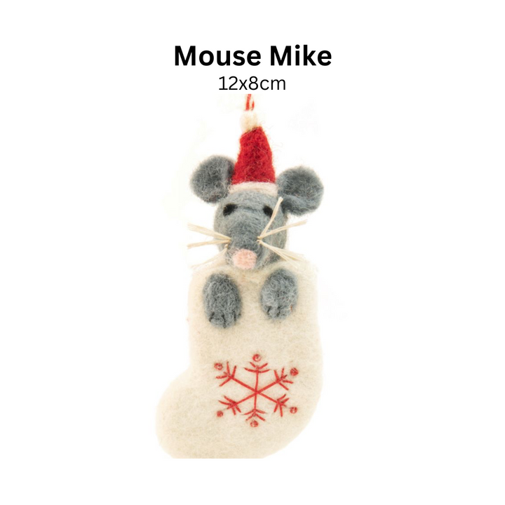 Felt Christmas Decoration