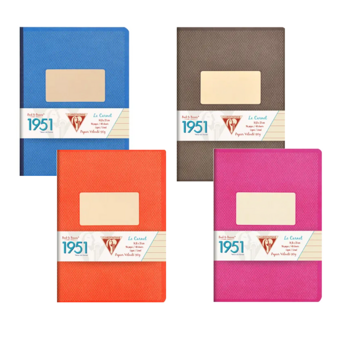 Notebook Le Carnet A5 Ruled