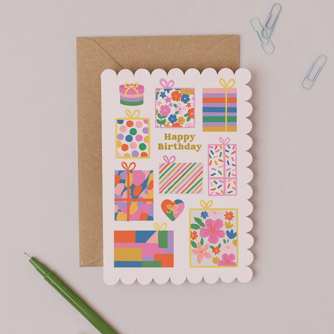 Card Gorgeous Gifts Birthday