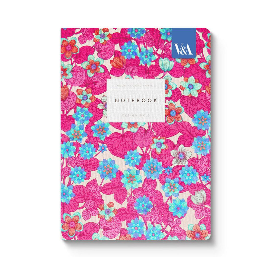 V&A A5 Soft Cover Notebook