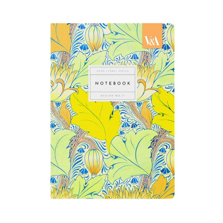 V&A A5 Soft Cover Notebook