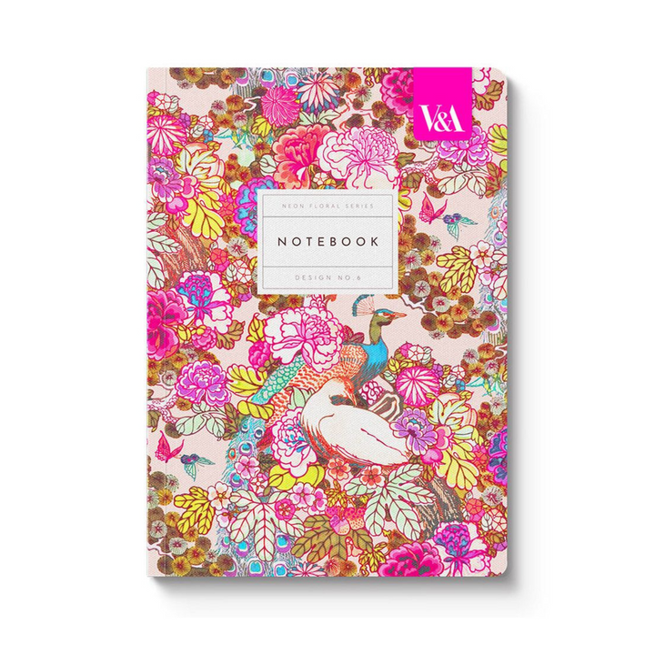 V&A A5 Soft Cover Notebook