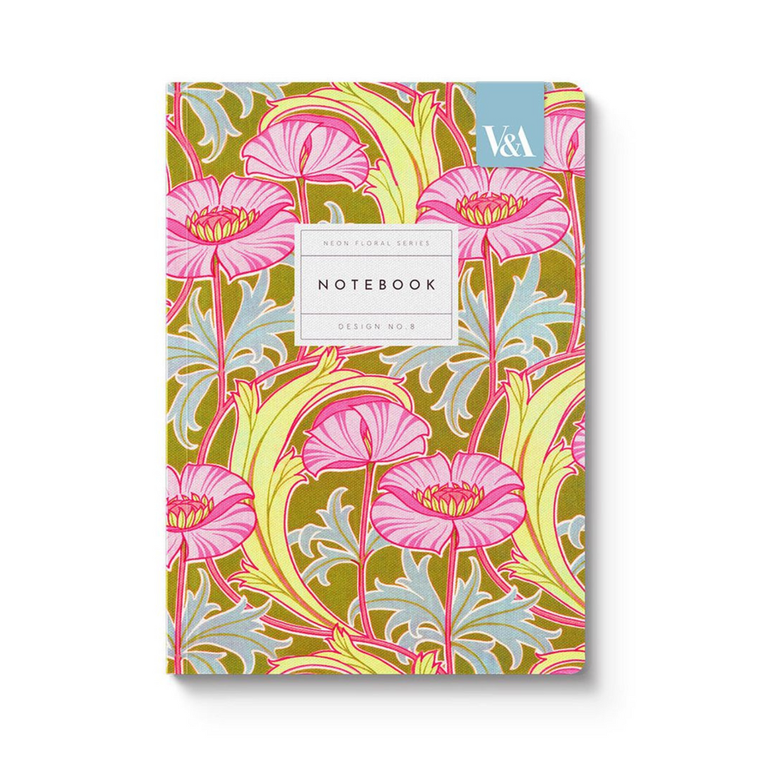 V&A A5 Soft Cover Notebook