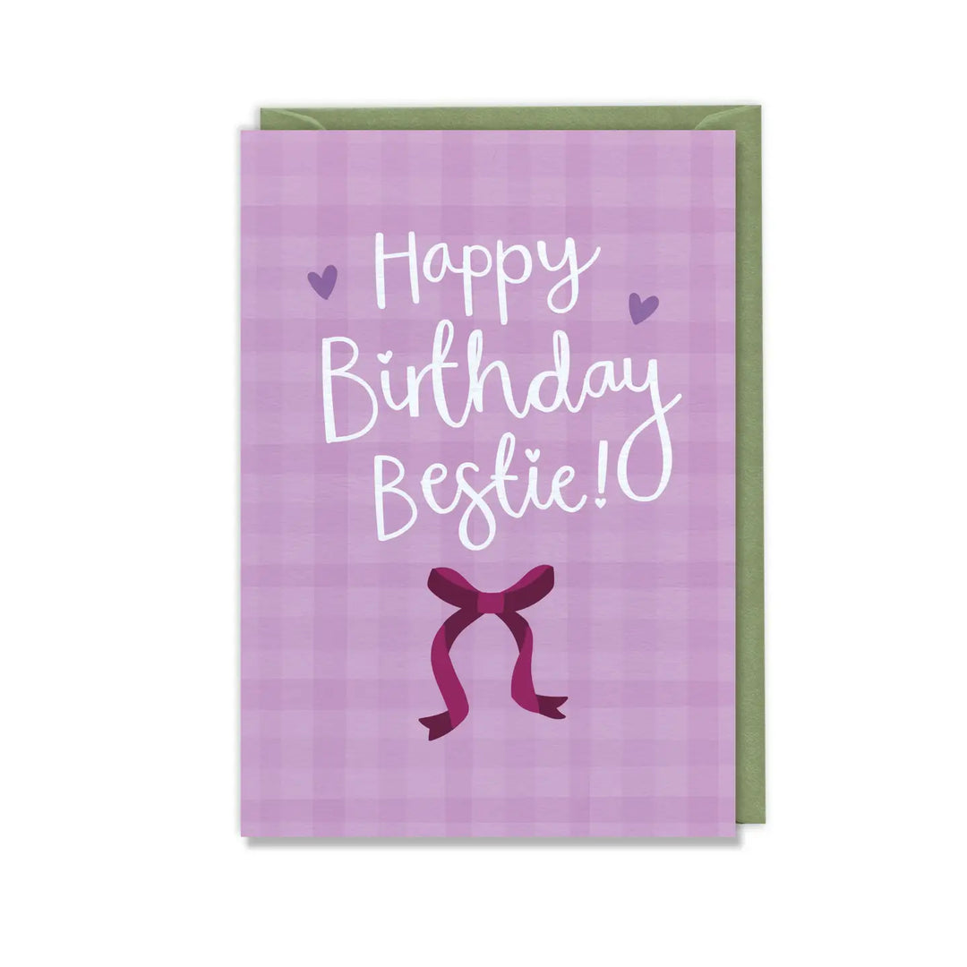 Card Happy Birthday Bestie