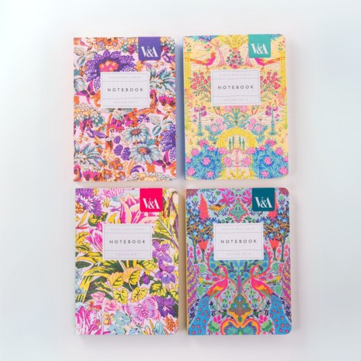 V&A A6 Soft Cover Notebook