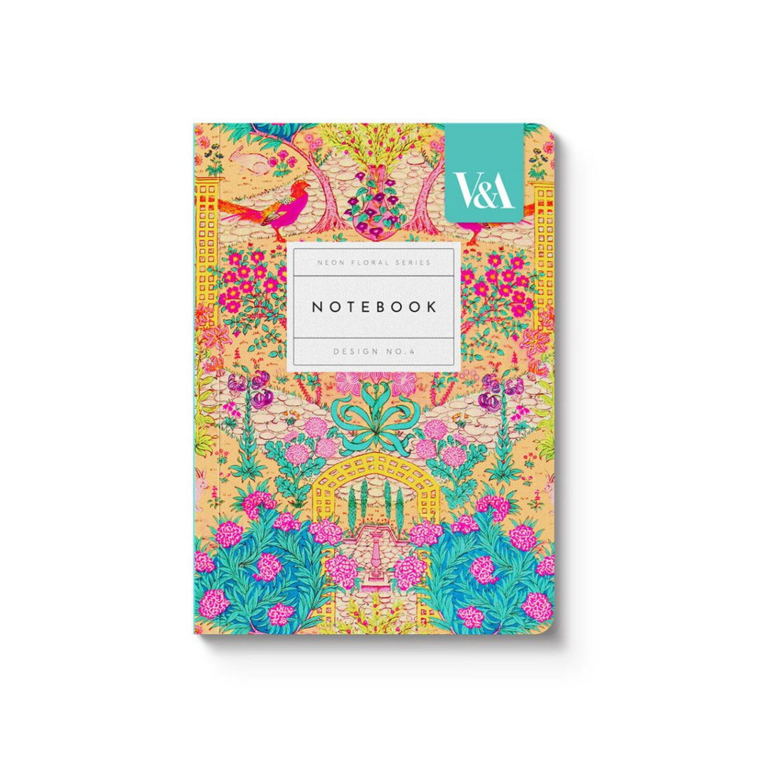 V&A A6 Soft Cover Notebook