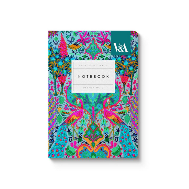 V&A A6 Soft Cover Notebook