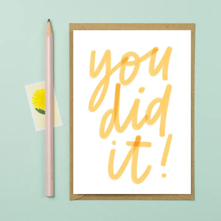 Card You Did It!