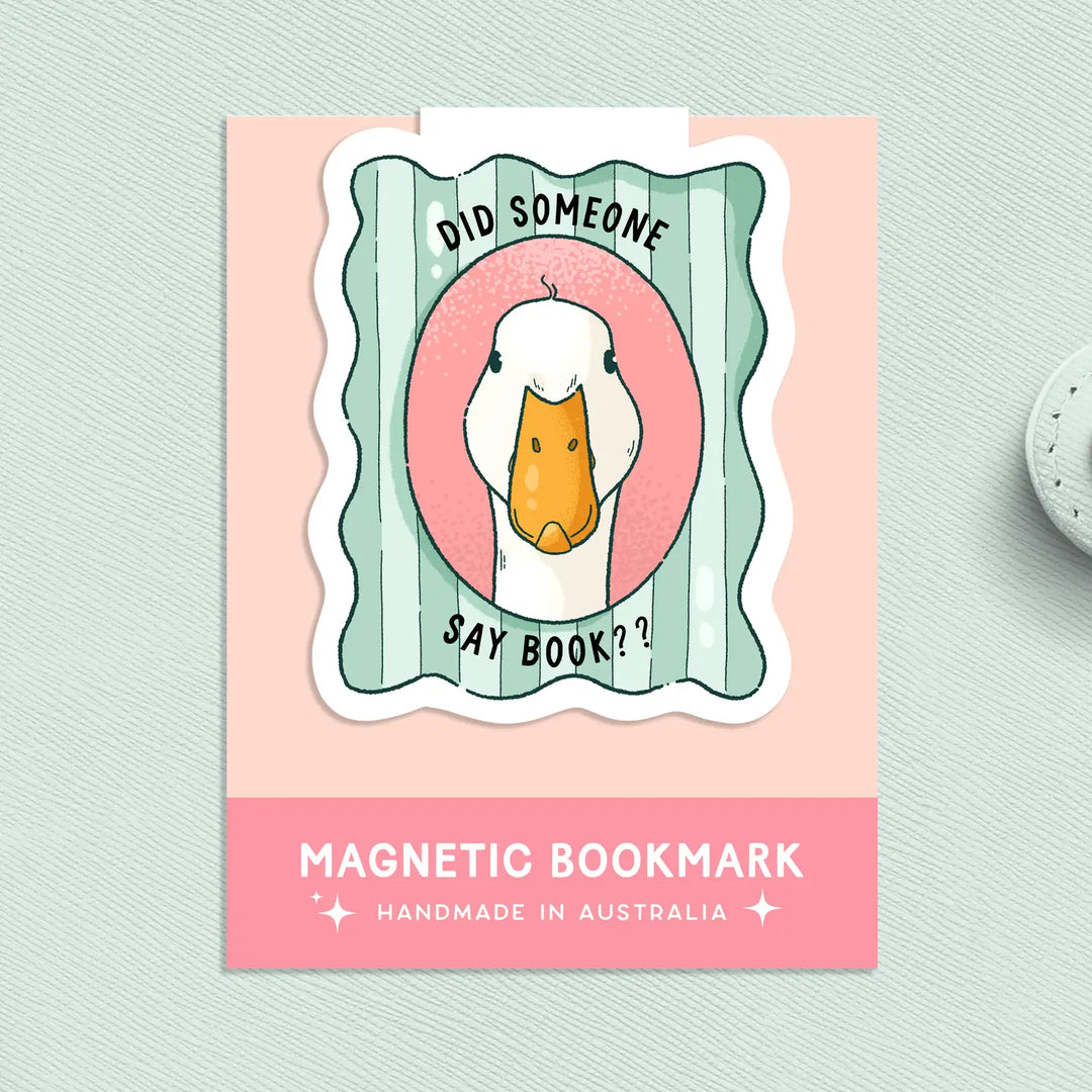 Magnetic Bookmark