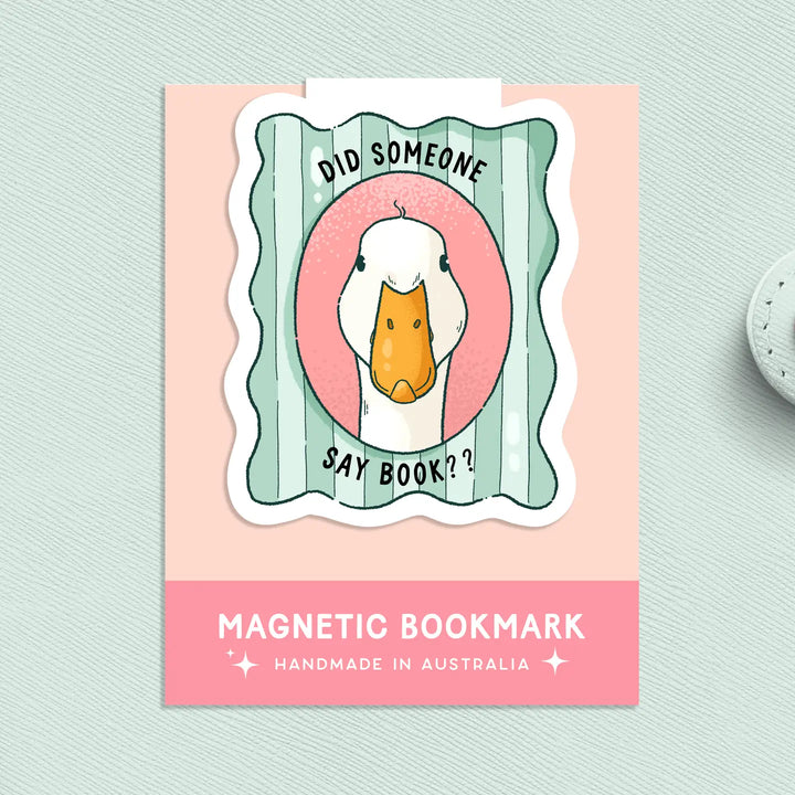Magnetic Bookmark
