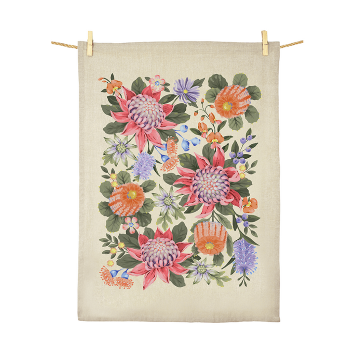 Tea Towel Australian Cotton