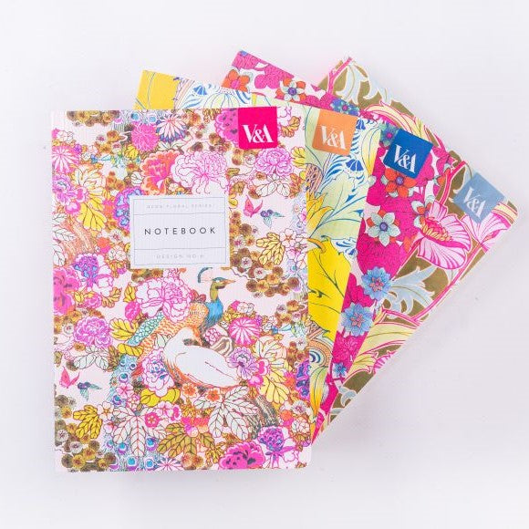 V&A A5 Soft Cover Notebook