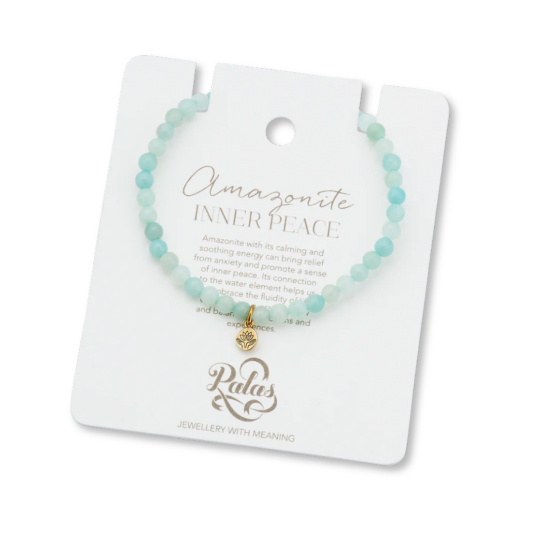 Bracelet Healing Gem 4mm