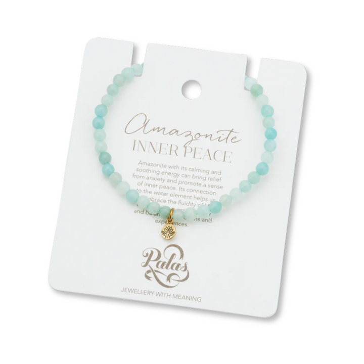 Bracelet Healing Gem 4mm