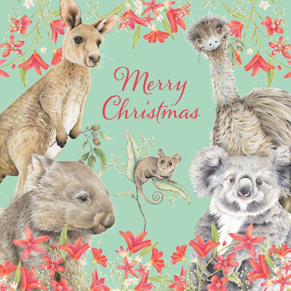 Charity Xmas Cards 10pk