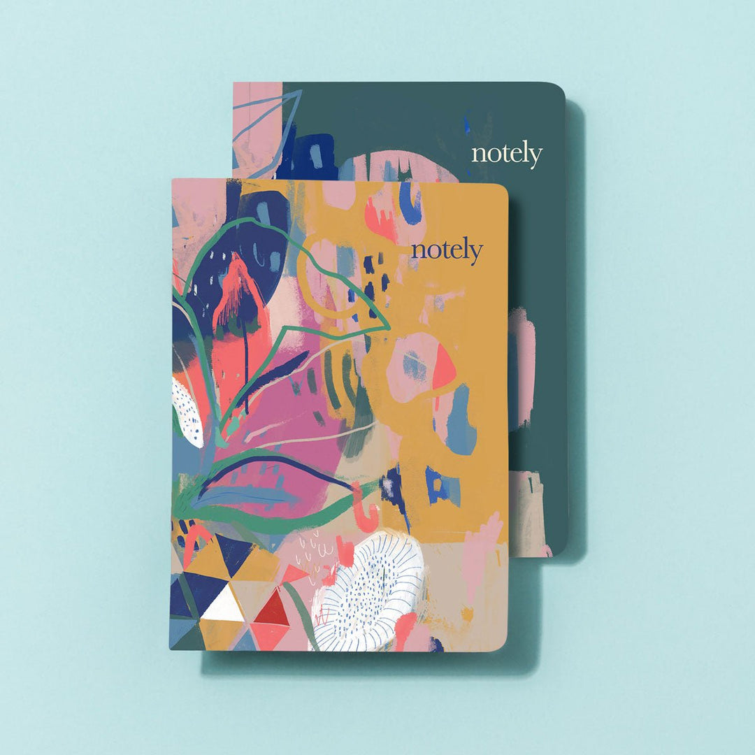 A5 Notebook (Set of 2) Lined
