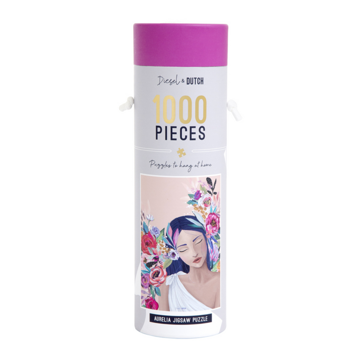 Wall Puzzle Floral