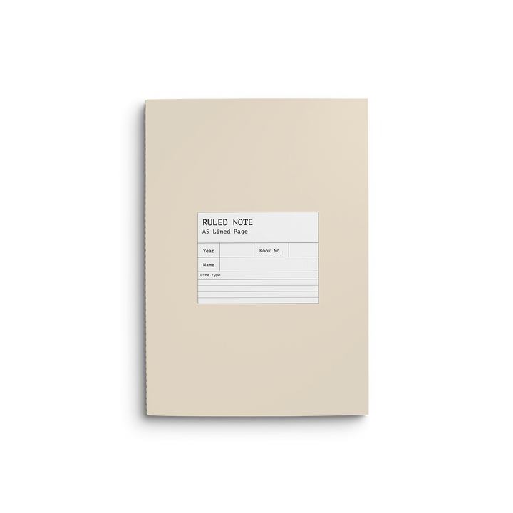 Ruled Note