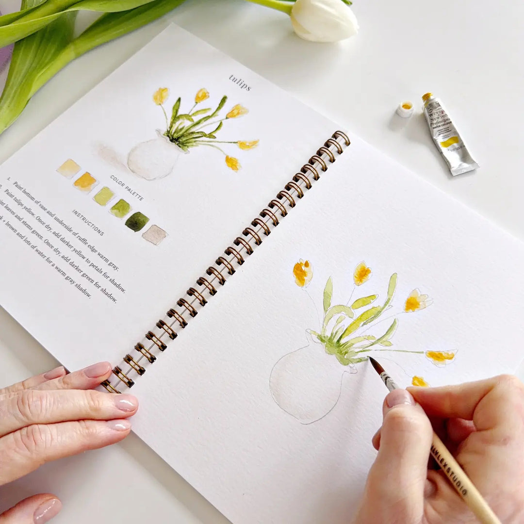 Spring Watercolour Workbook