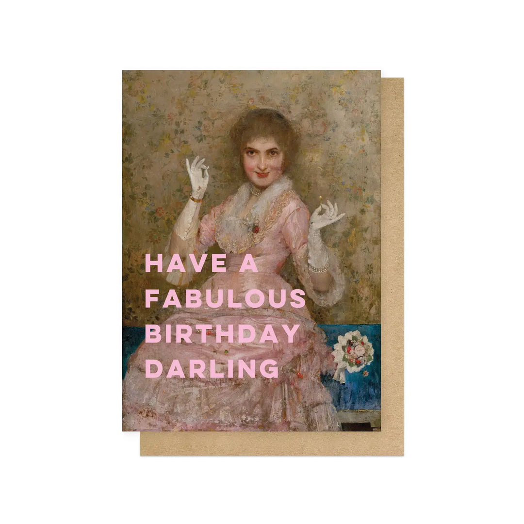 Card Fabulous Birthday
