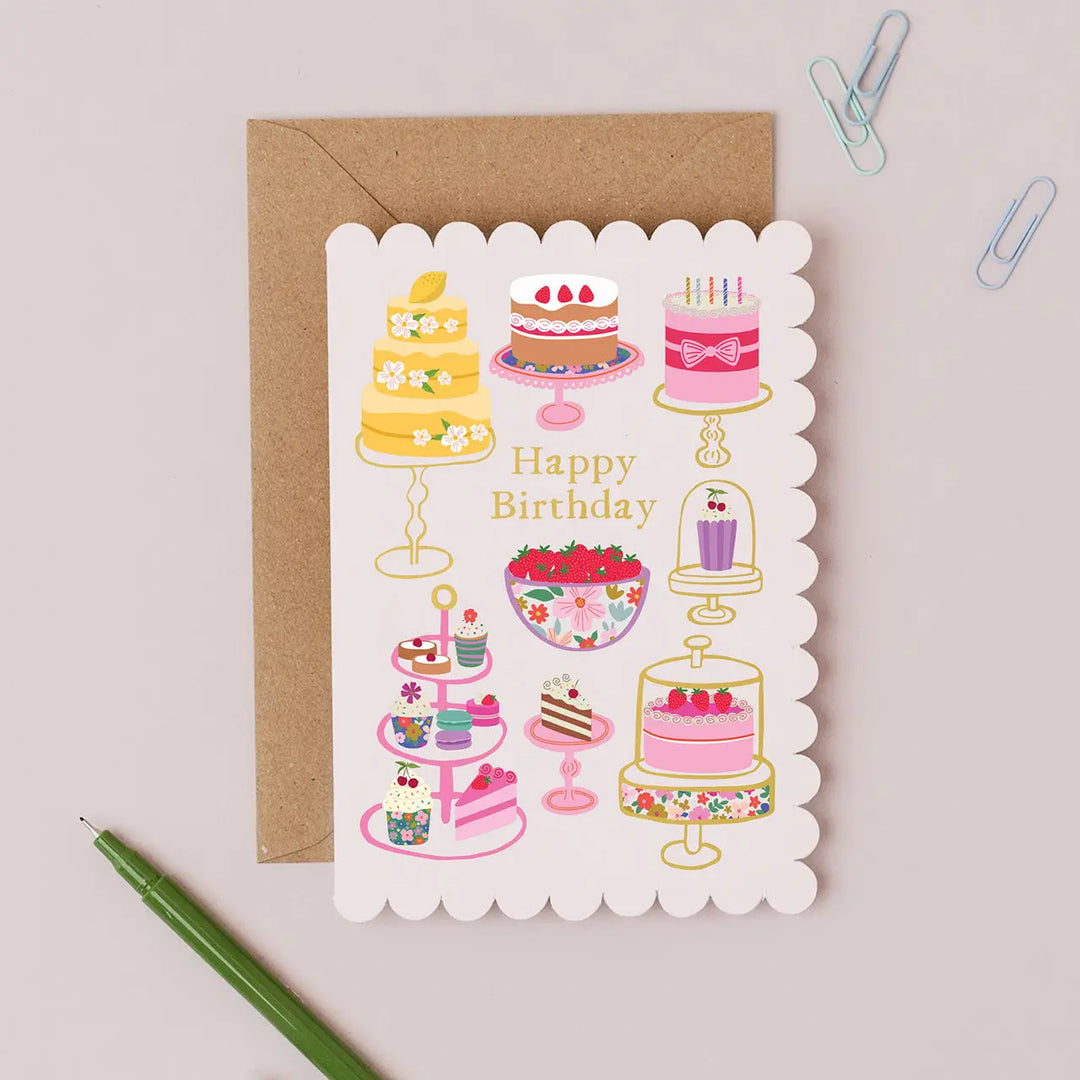 Card Sweet Celebrations Birthday