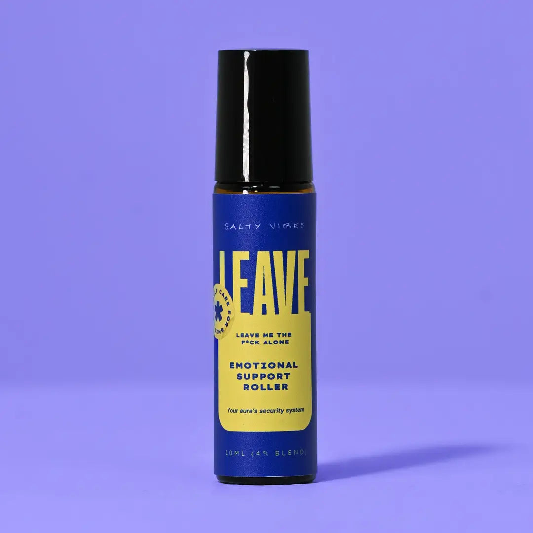 Oil Roller 10ml Leave Me The F**k Alone