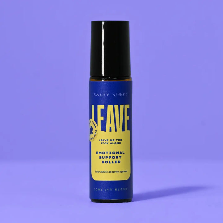 Oil Roller 10ml Leave Me The F**k Alone
