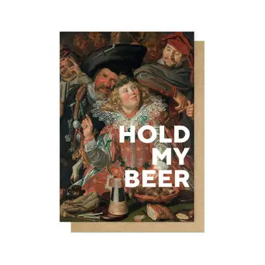 Card Hold My Beer