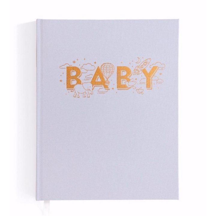 Baby Milestone Book